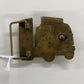 70'S SOLID BRASS TRUCKER BELT BUCKLE
