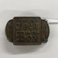 70'S JACK IN THE BOX BELT BUCKLE
