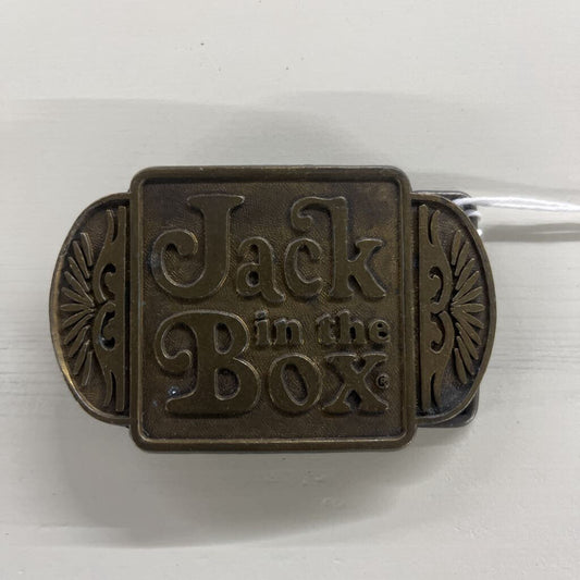70'S JACK IN THE BOX BELT BUCKLE