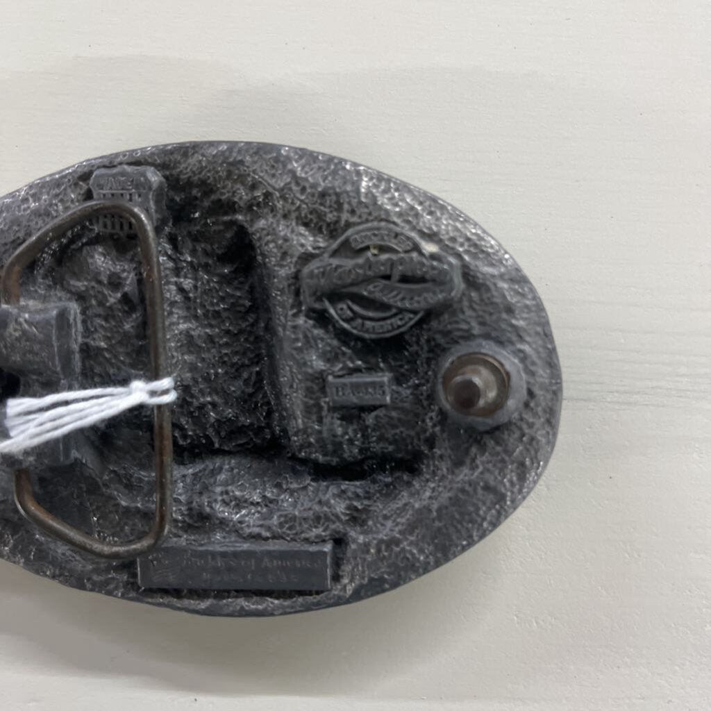 COWBOY BELT BUCKLE