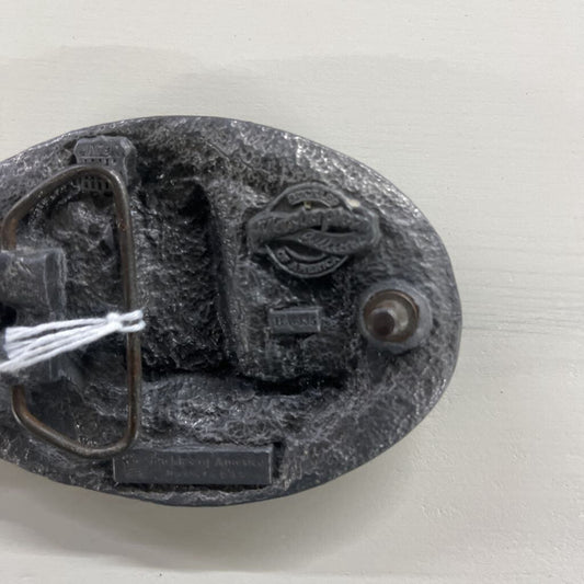 COWBOY BELT BUCKLE
