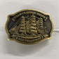 78 BRASS BELT BUCKLE