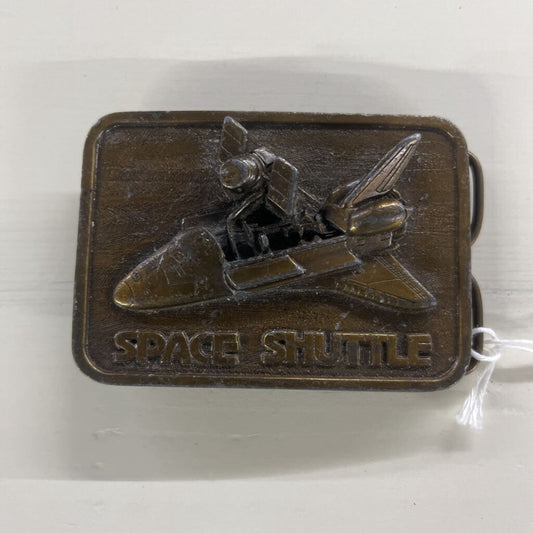 SPACE SHUTTLE BELT BUCKLE