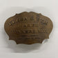 ELISHA G OTIS ELEVATOR CO MAKER YONKERS TECH REPAIRMAN BELT BUCKLE