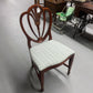 DREXEL MAHOGANY SHIELD BACK CHAIR