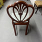 DREXEL MAHOGANY SHIELD BACK CHAIR