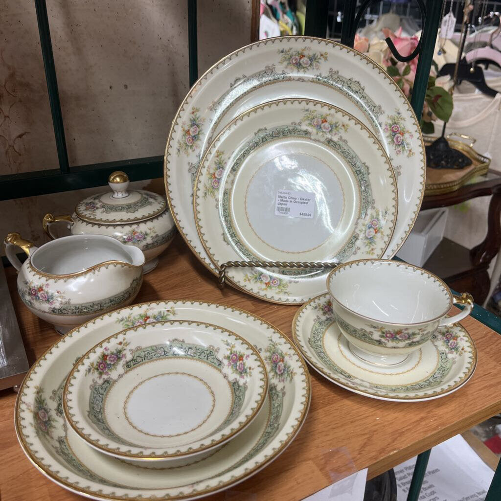 Meito China - Dexter - Made in Occupied Japan