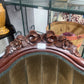 QUEEN ANNE ROSEBACK CHAIR