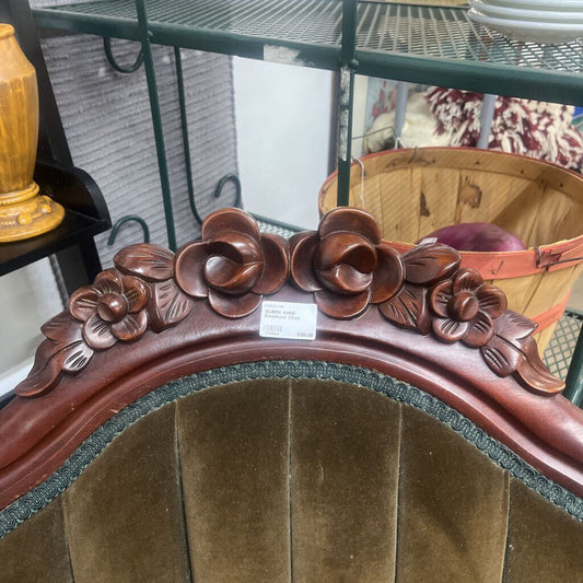 QUEEN ANNE ROSEBACK CHAIR