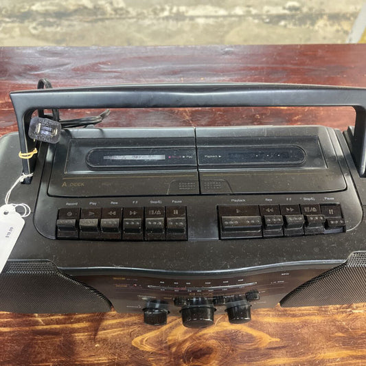GPX AM/FM STEREO RECEIVER CASSETTE DOES NOT WORK