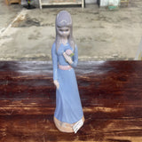 Vintage Porcelain European Girl