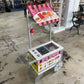MELISSA AND DOUG WOODEN SNACK CART