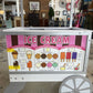 MELISSA AND DOUG WOODEN SNACK CART