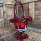 FENTON FALL RED BASKET