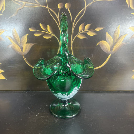 FENTON SPRING BASKET GREEN