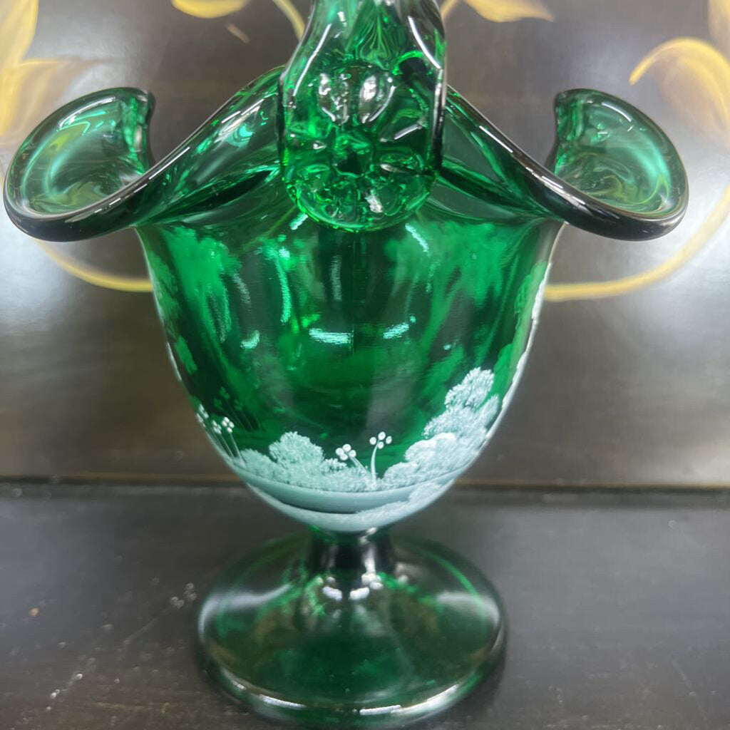 FENTON SPRING BASKET GREEN
