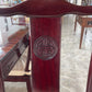 Solid Rosewood Dining Table with 8 Chairs