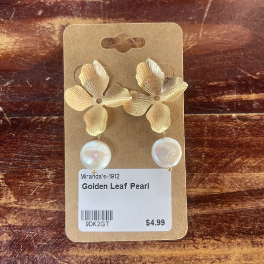 GOLDEN LEAF PEARL