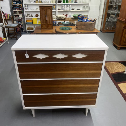 BASSETT FURNITURE MID CENTURY CHEST