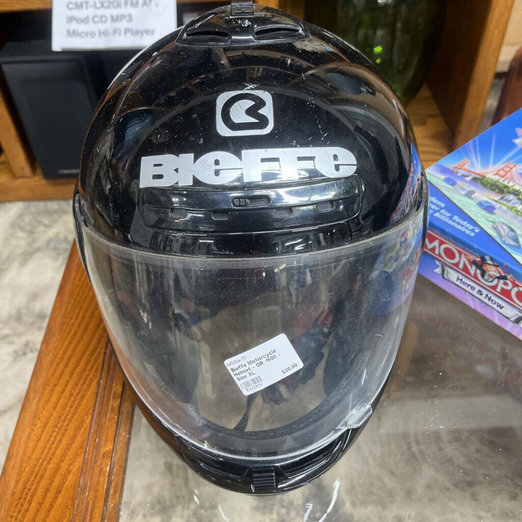 BIEFFE MOTORCYCLE HELMET - GR 1500 - SIZE XL