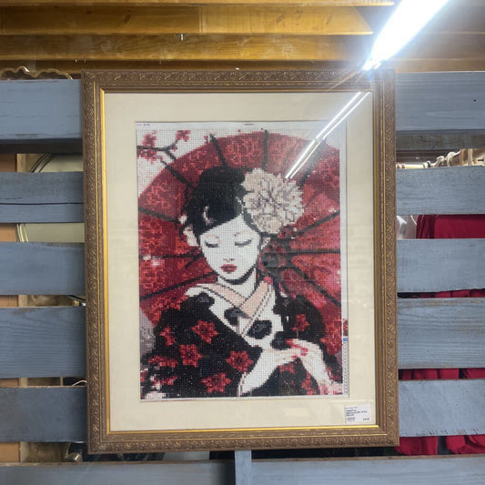 ORIENTAL (BEDAZZLED) WALL DECOR
