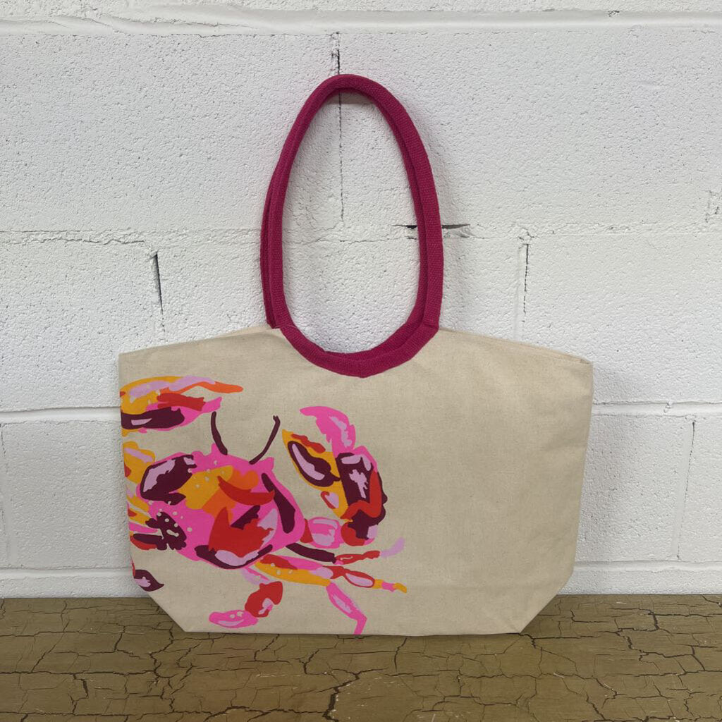 CRAB BEACH BAG