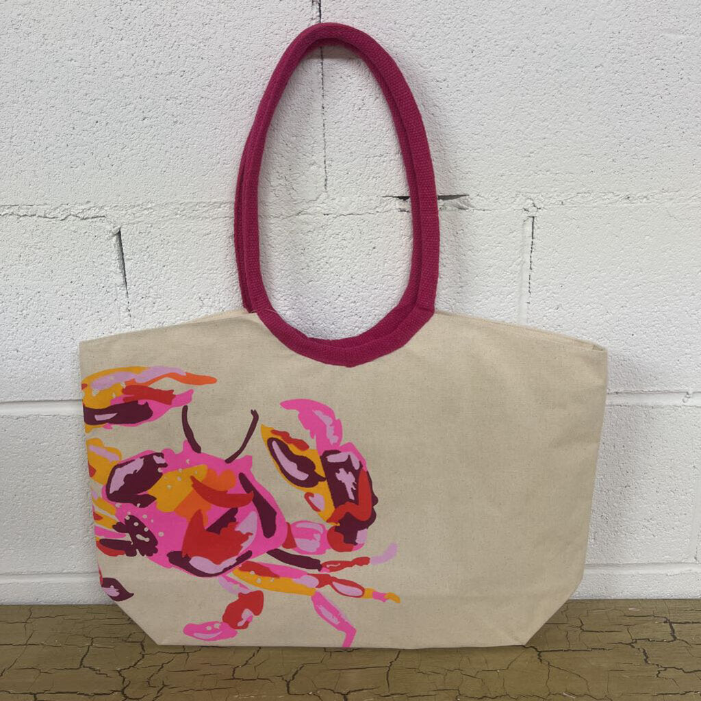 CRAB BEACH BAG