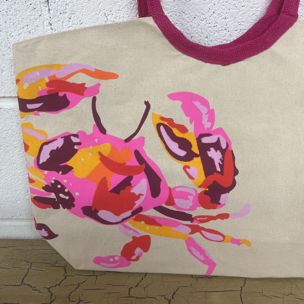 CRAB BEACH BAG