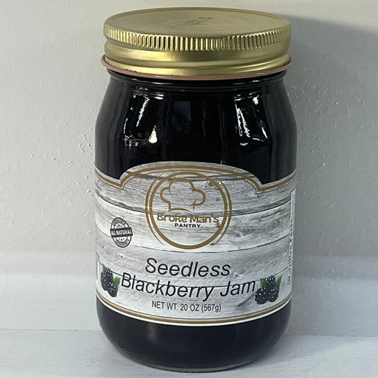 Seedless Blackberry Jam