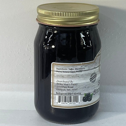 Seedless Blackberry Jam