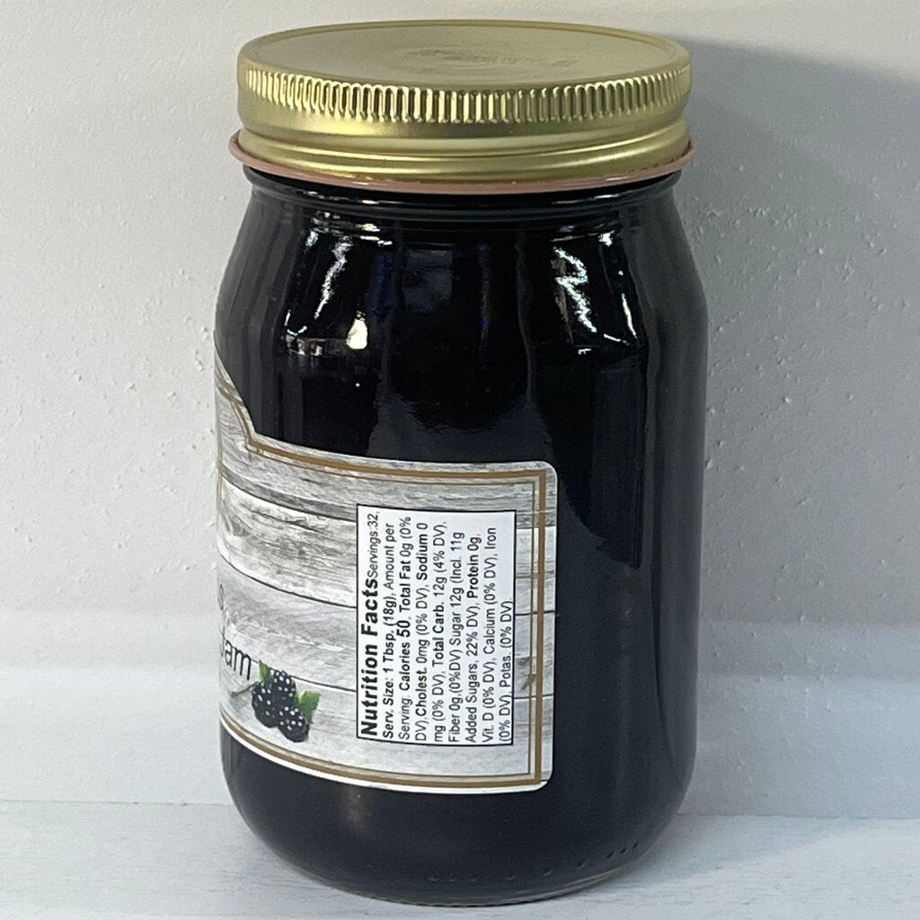 Seedless Blackberry Jam