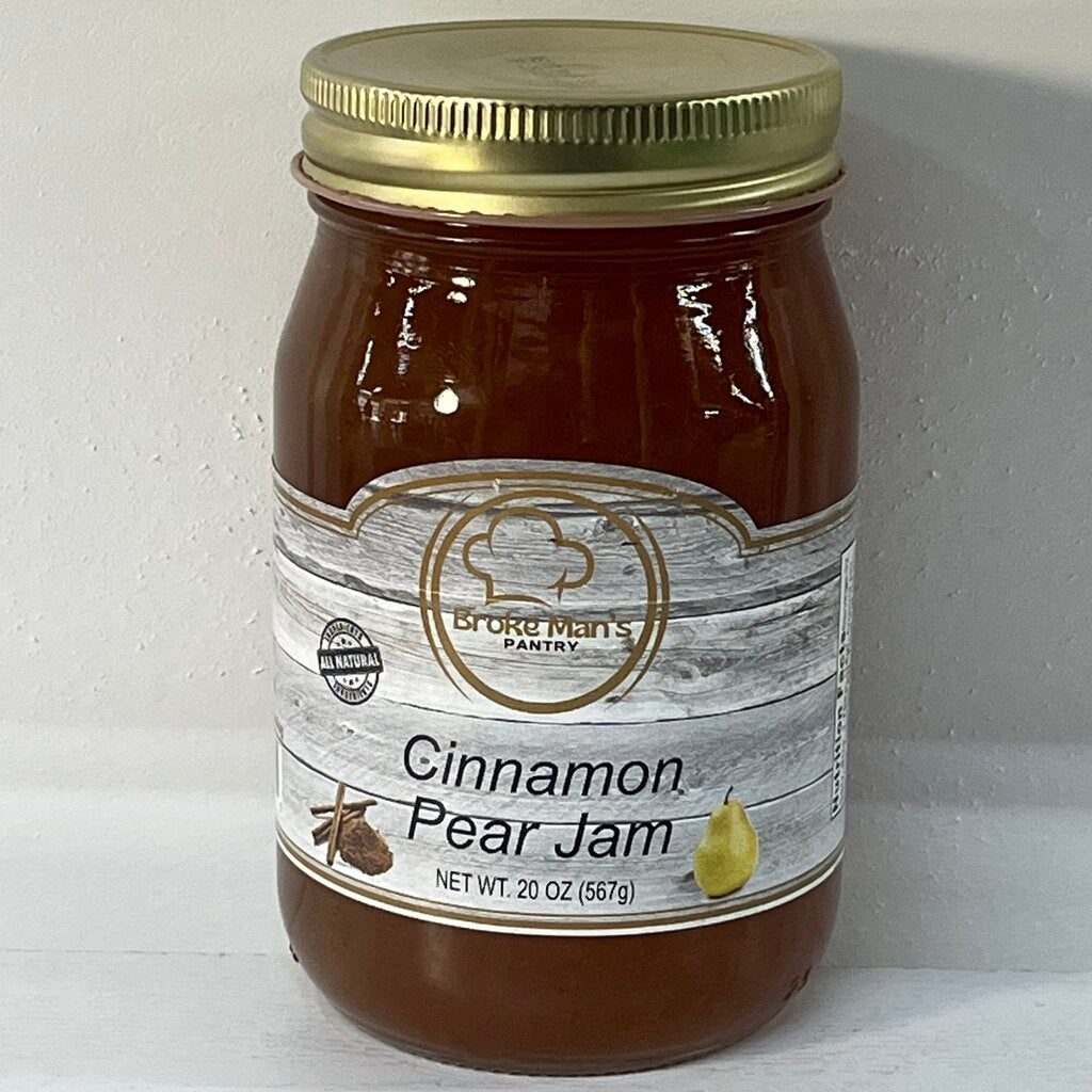 CINNAMON PEAR JAM