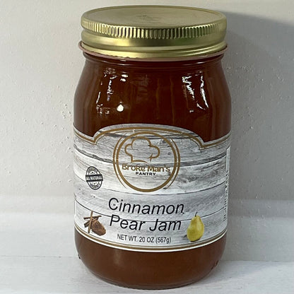 CINNAMON PEAR JAM