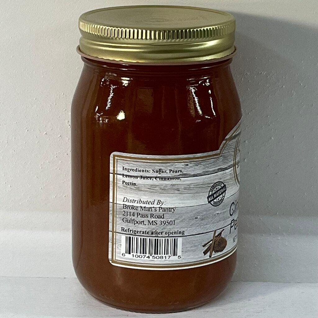 Cinnamon Pear Jam