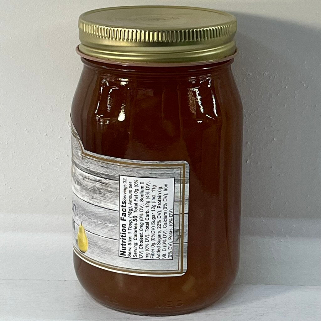 CINNAMON PEAR JAM