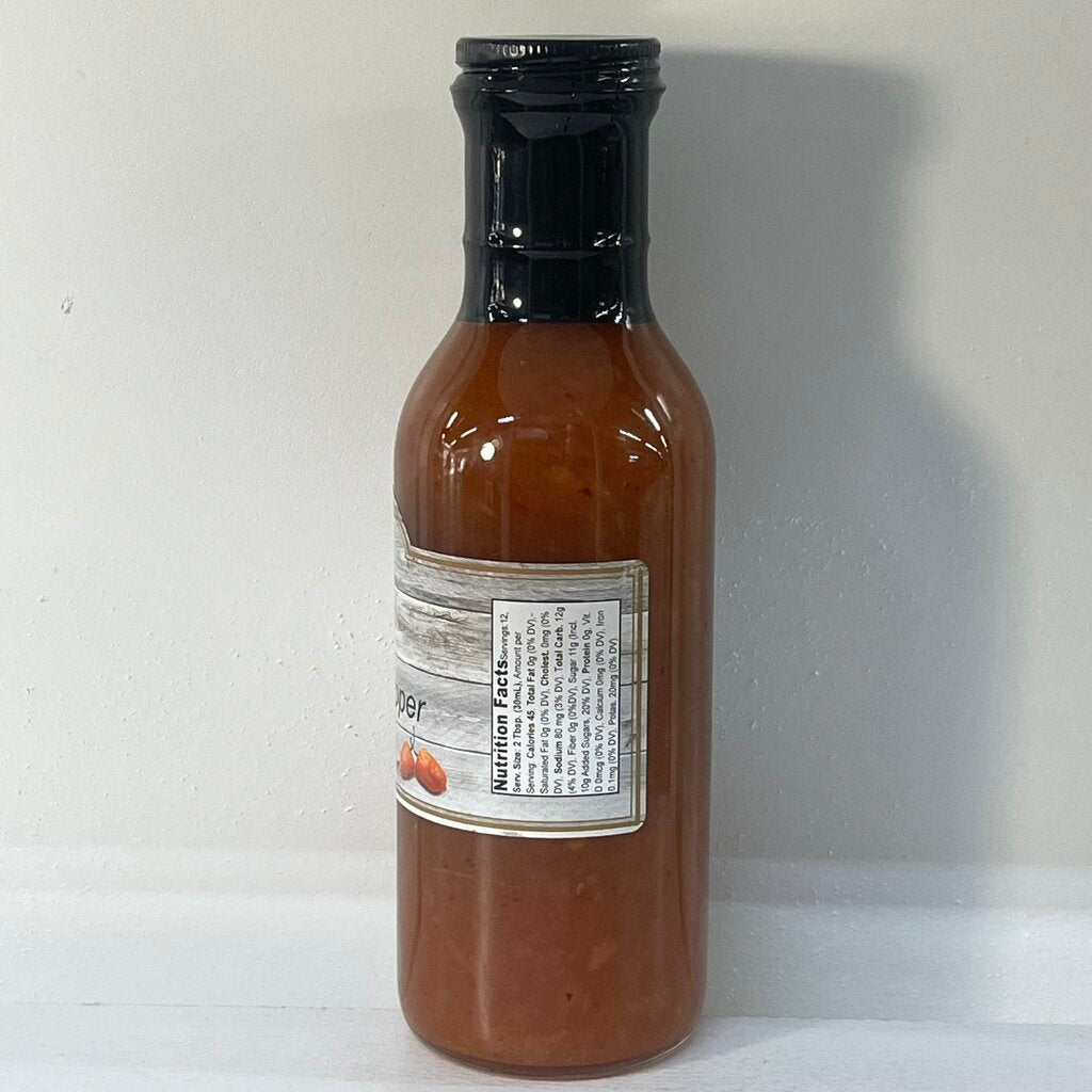 Pineapple Pepper Sauce