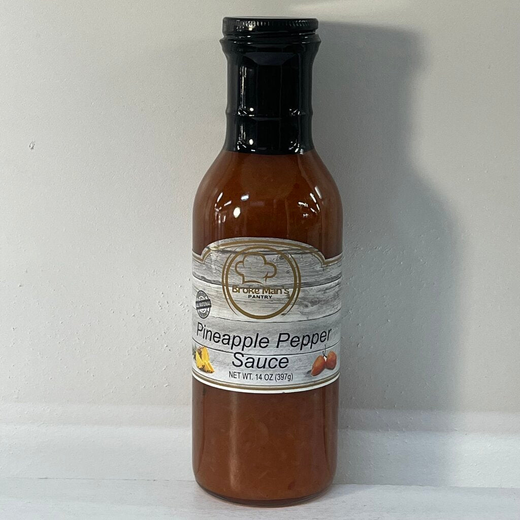 Pineapple Pepper Sauce