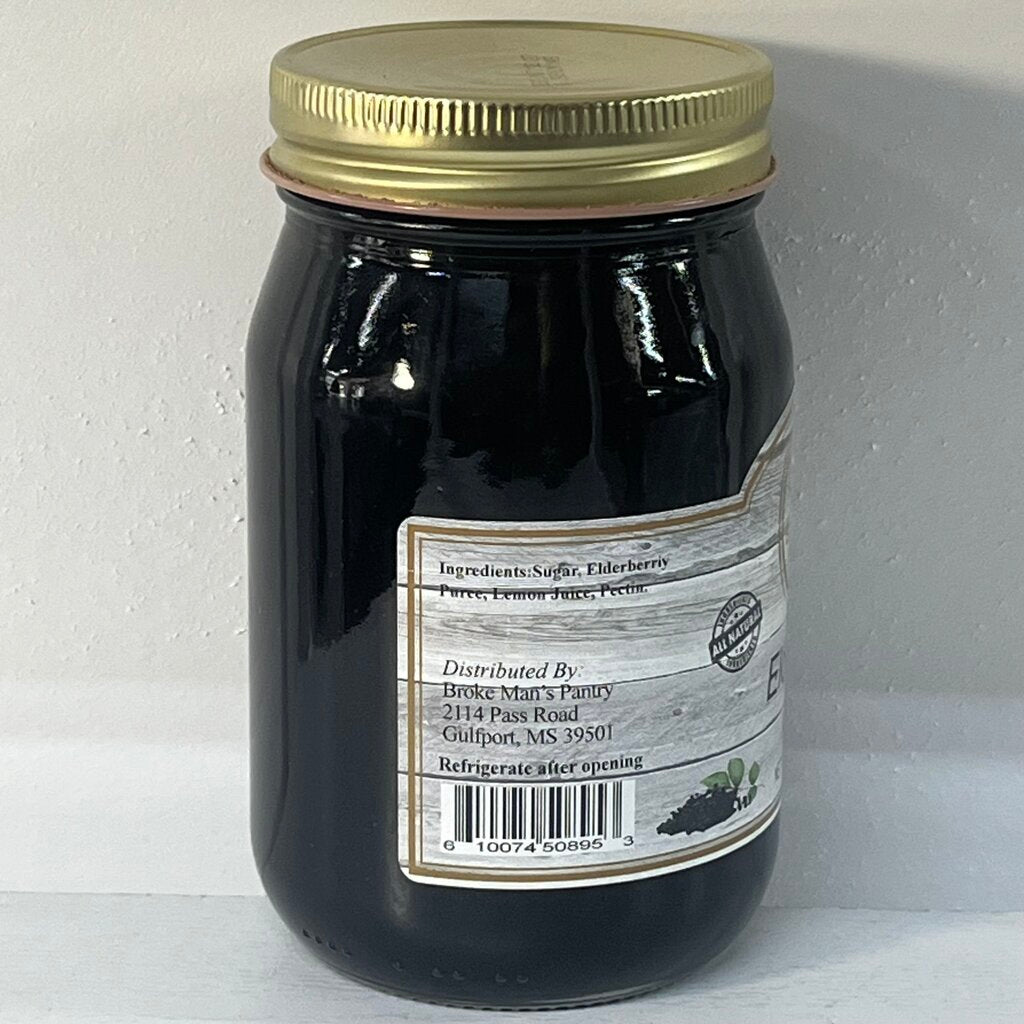 ELDERBERRY JELLY
