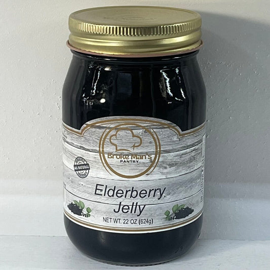 ELDERBERRY JELLY