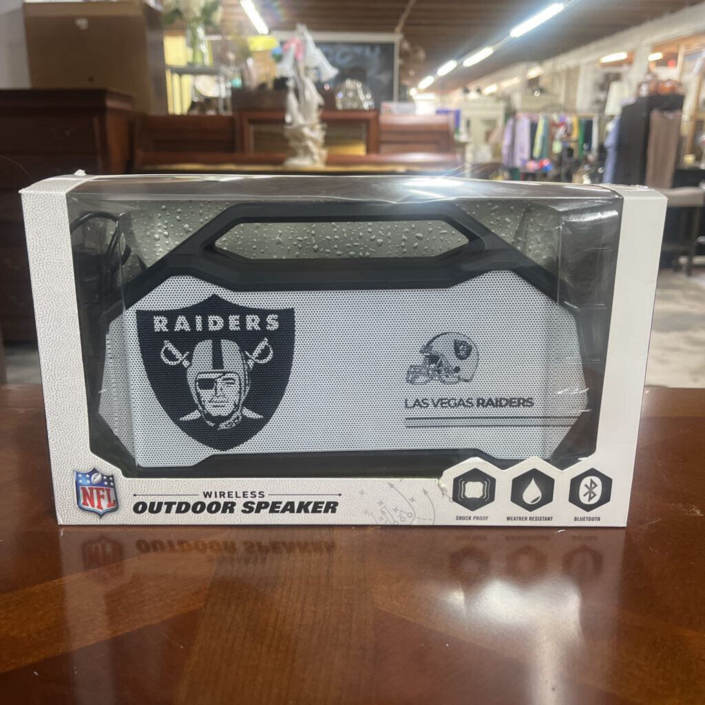 LAS VEGAS RAIDERS BLUETOOTH RADIO