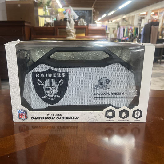 LAS VEGAS RAIDERS BLUETOOTH RADIO