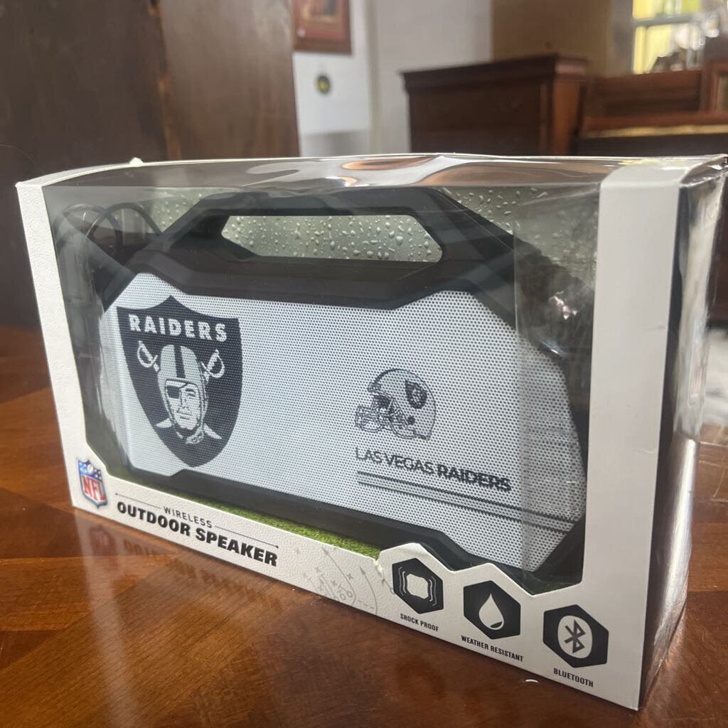 LAS VEGAS RAIDERS BLUETOOTH RADIO