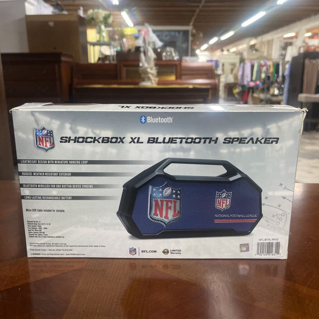 LAS VEGAS RAIDERS BLUETOOTH RADIO