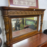 MANTLE STYLE WALL MIRROR