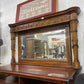 MANTLE STYLE WALL MIRROR