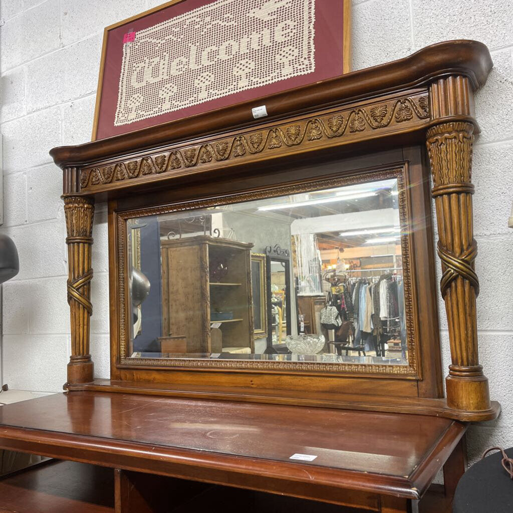 MANTLE STYLE WALL MIRROR