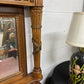 MANTLE STYLE WALL MIRROR