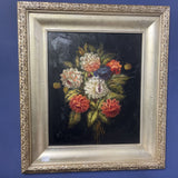 Oversized Floral Painting