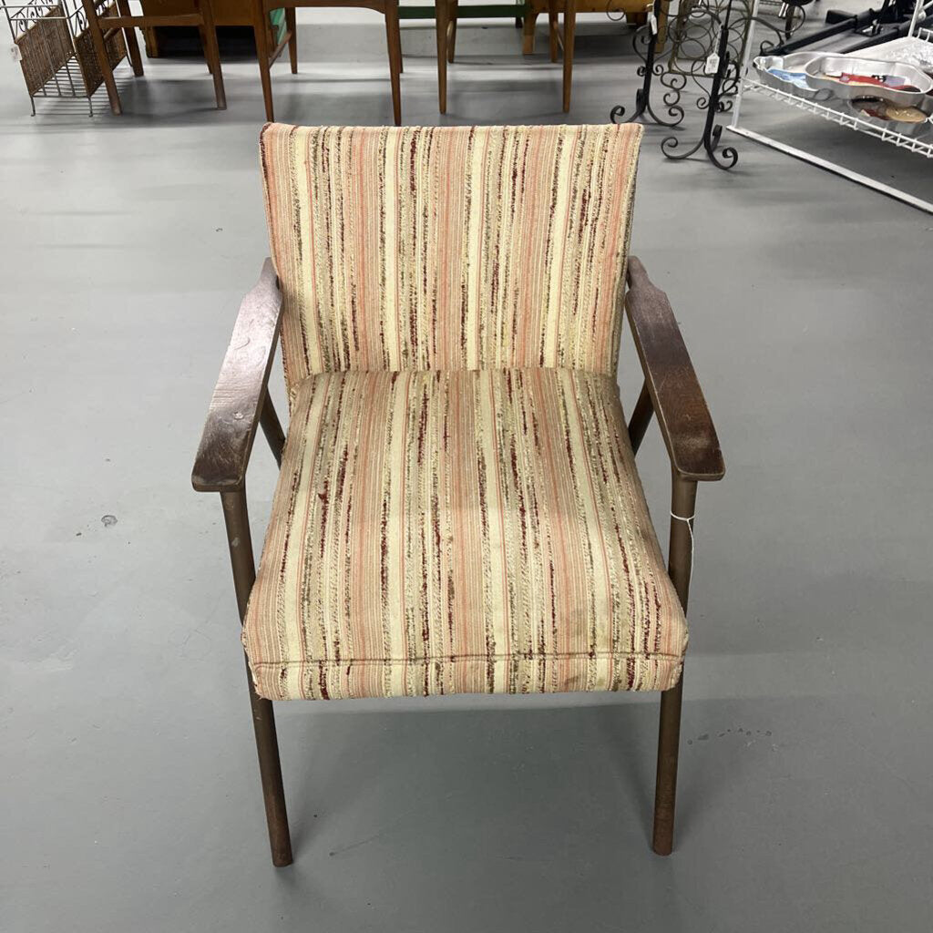Striped MCM Chair