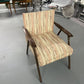 Striped MCM Chair